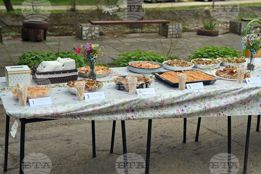 Село Котеновци - баница - фестивал