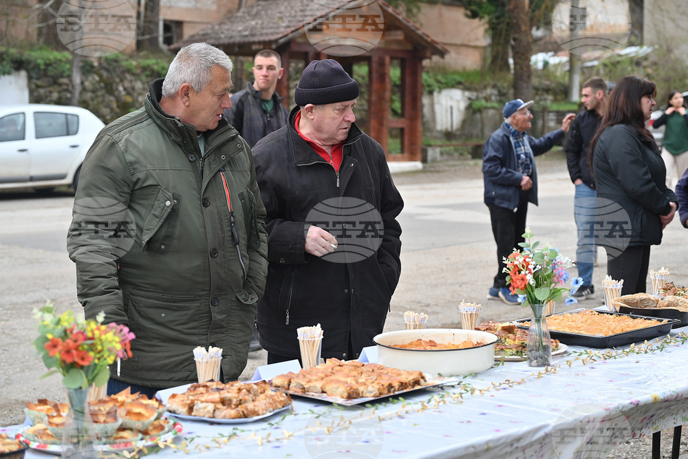 Село Котеновци - баница - фестивал