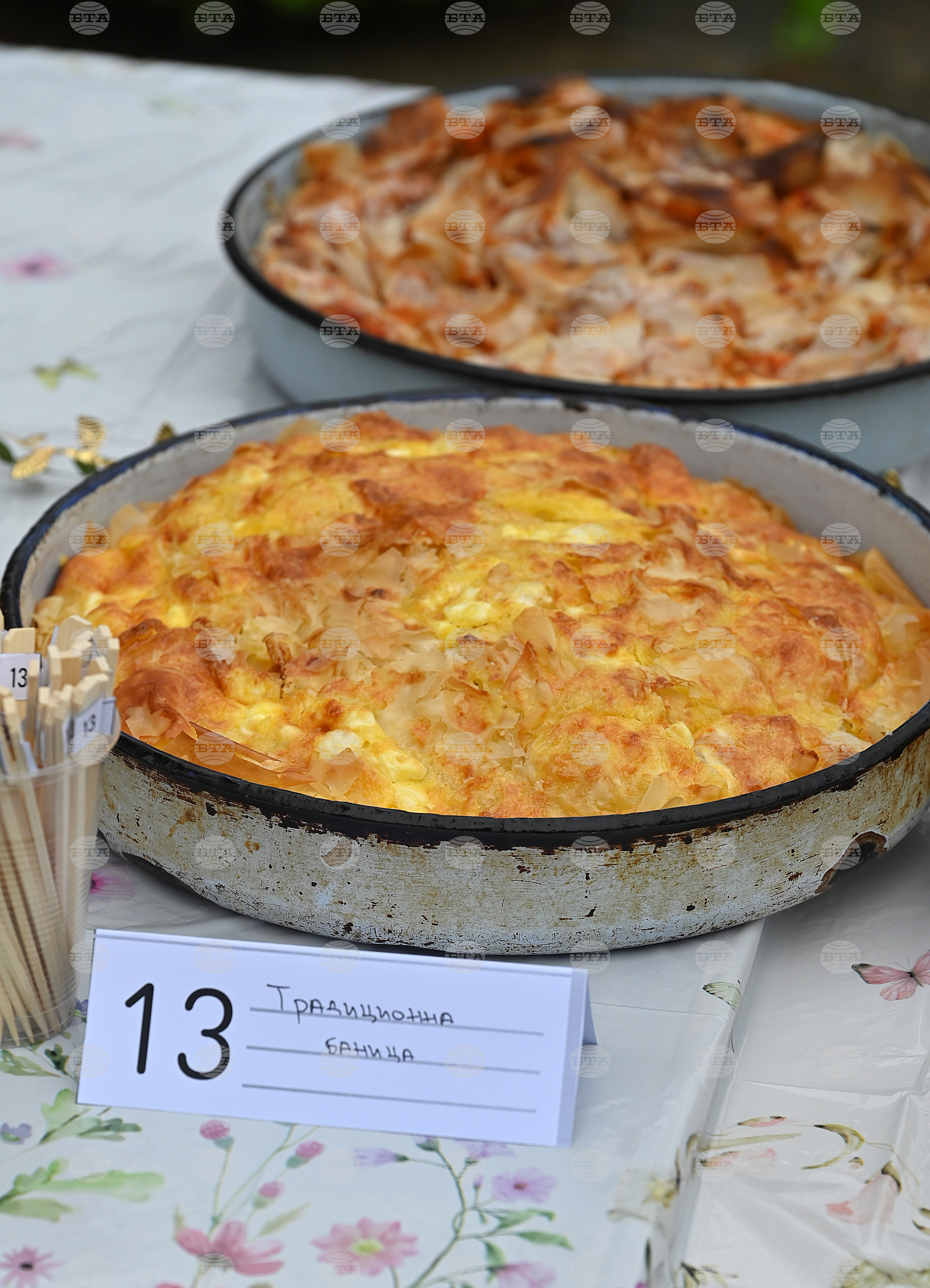 Село Котеновци - баница - фестивал