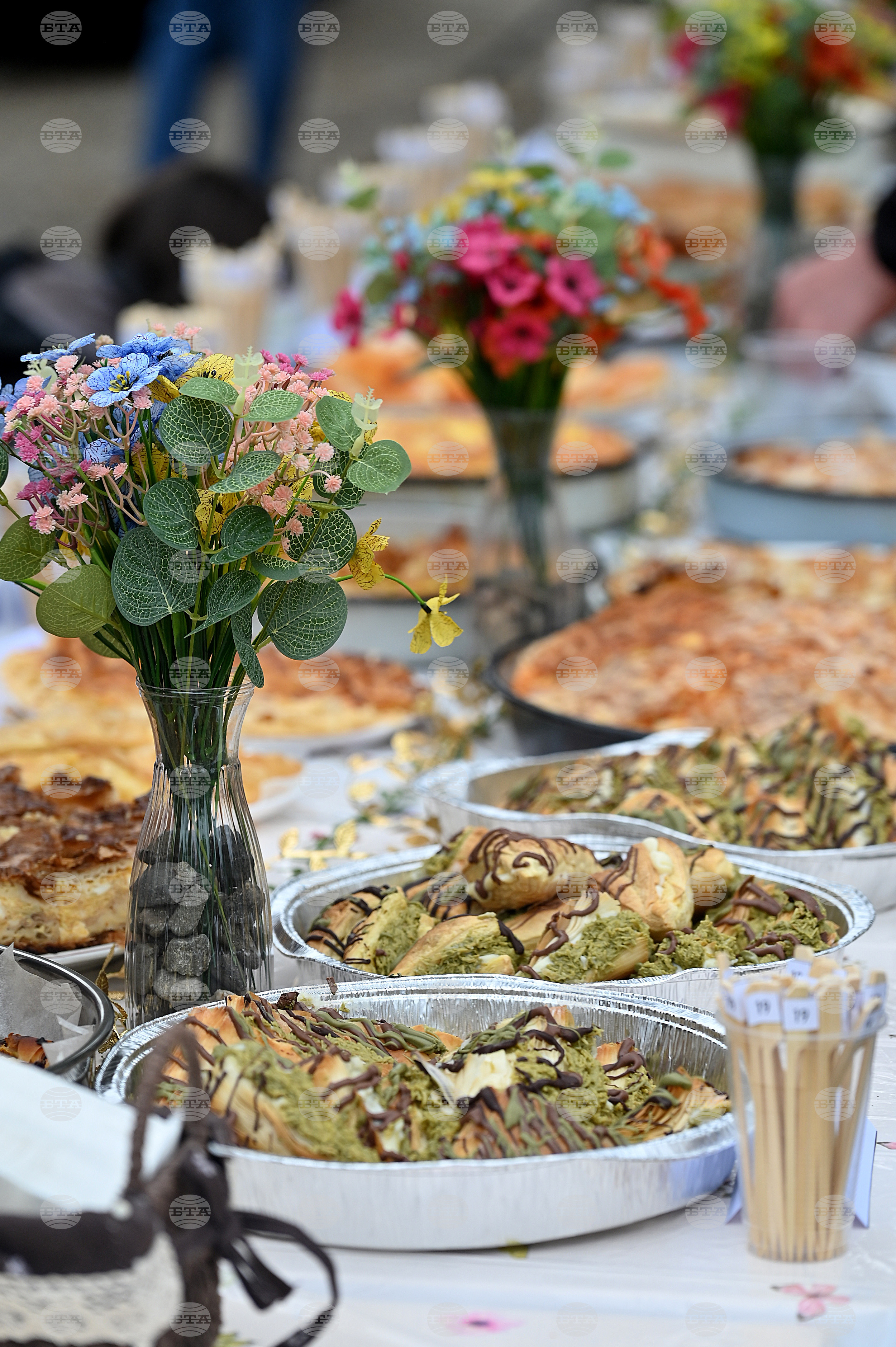 Село Котеновци - баница - фестивал