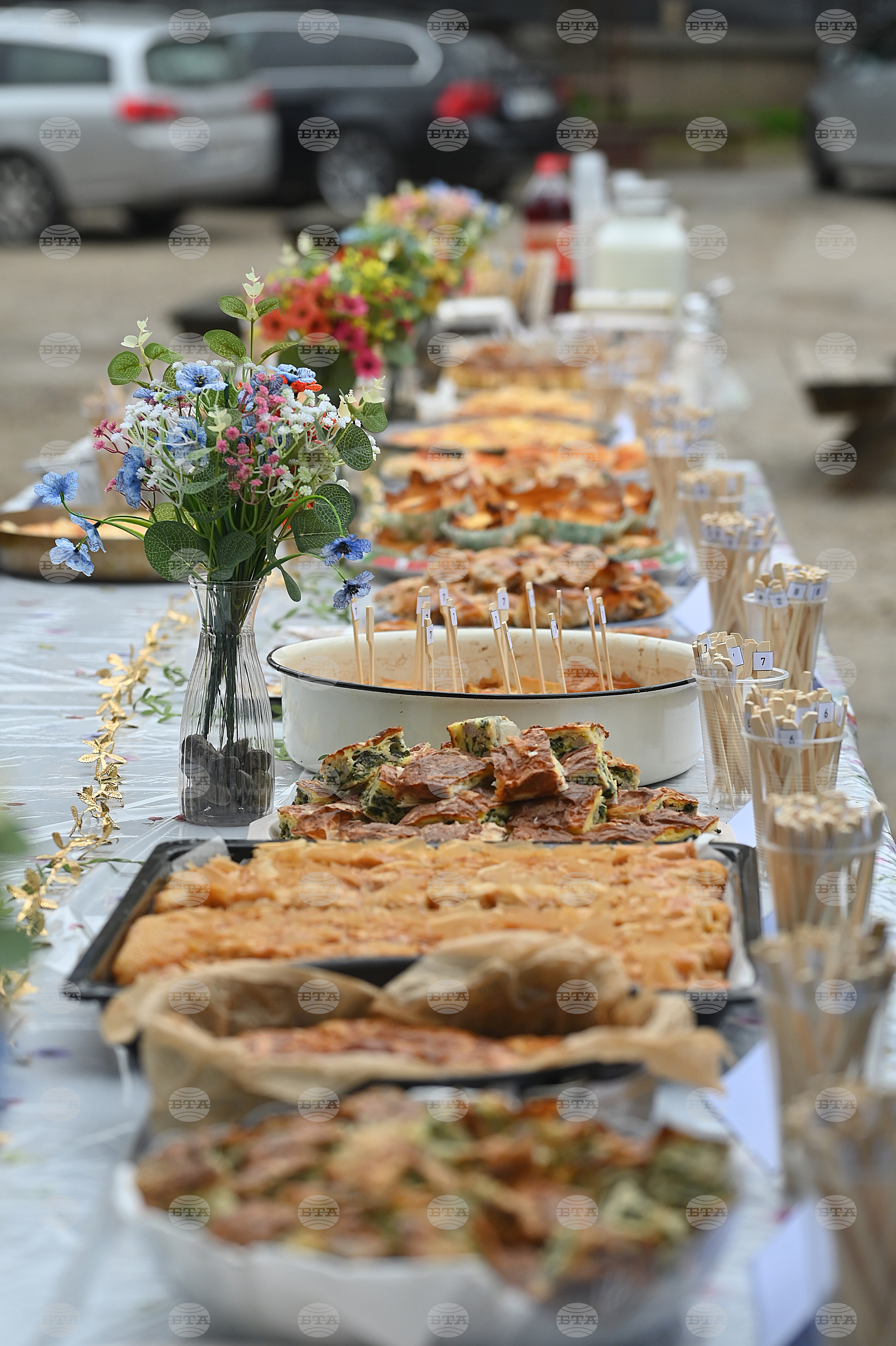 Село Котеновци - баница - фестивал