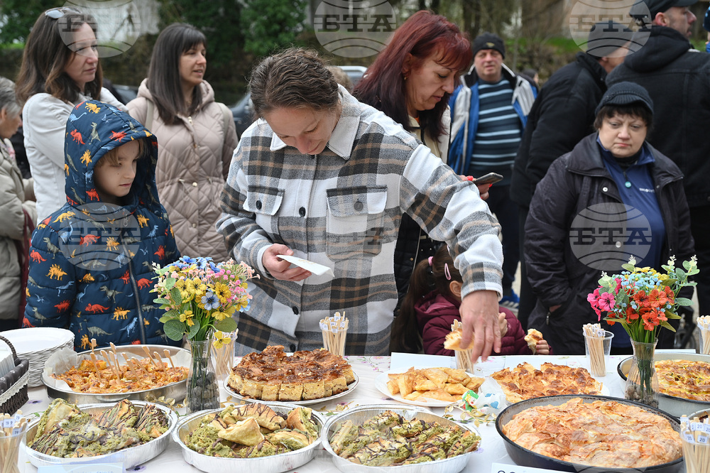 Село Котеновци - баница - фестивал