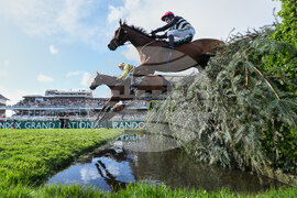 Britain Grand National Horse Racing