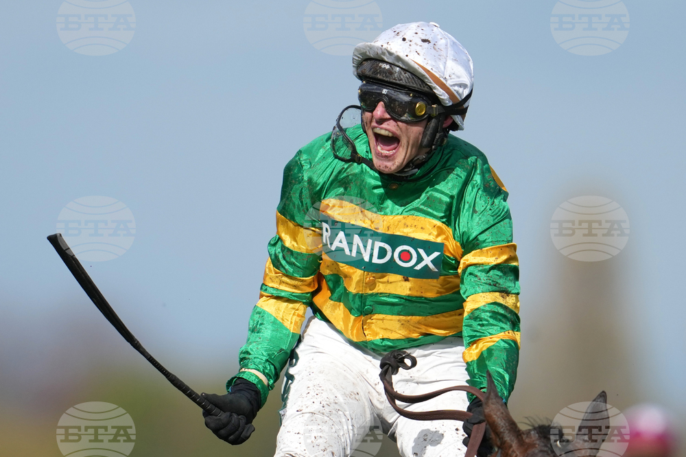 Britain Grand National Horse Racing