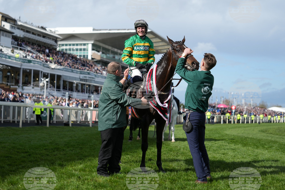 Britain Grand National Horse Racing