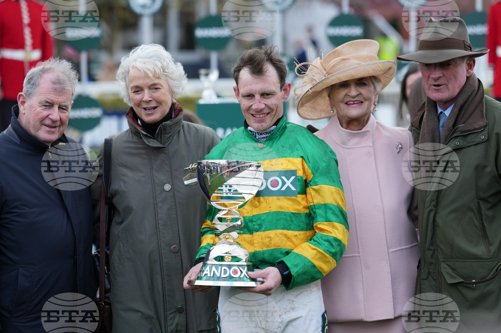 Britain Grand National Horse Racing