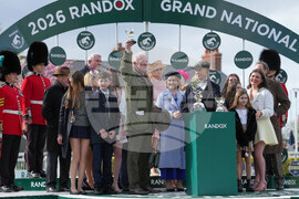 Britain Grand National Horse Racing