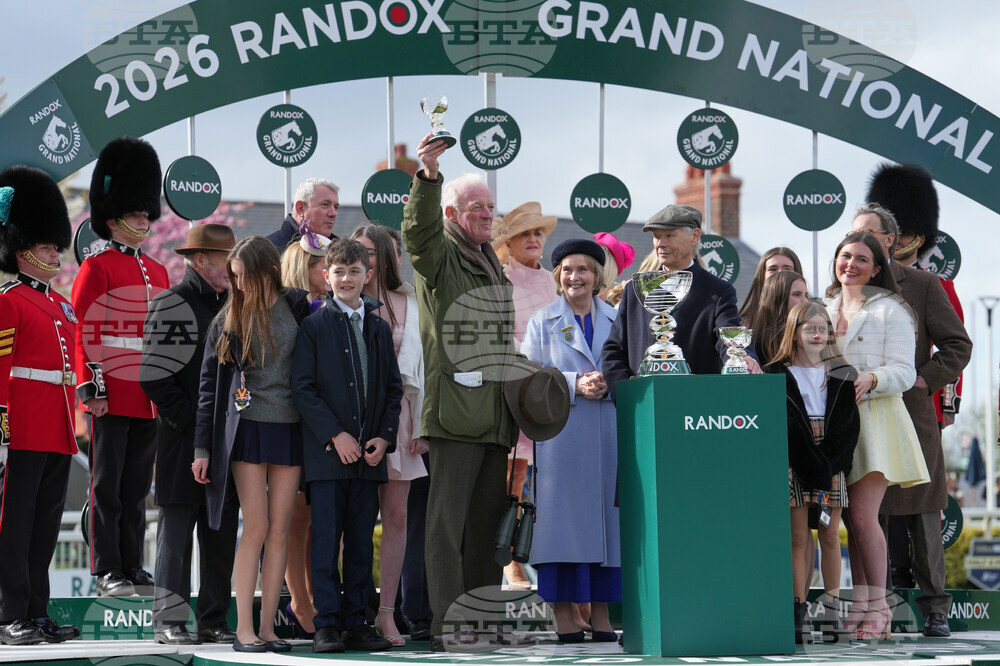 Britain Grand National Horse Racing