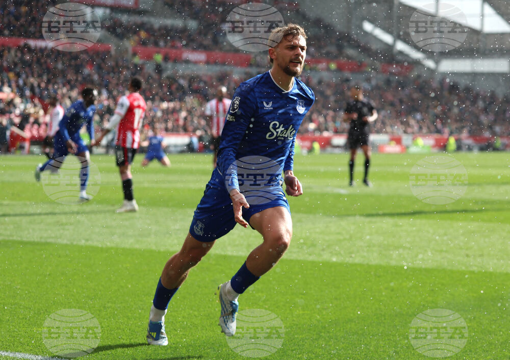 Britain Premier League Soccer