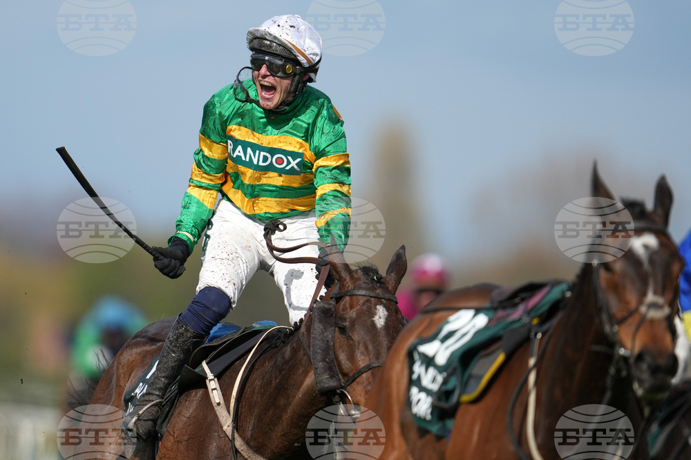 APTOPIX Britain Grand National Horse Racing