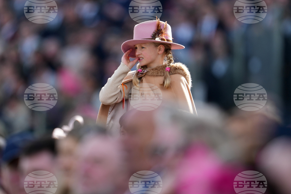 APTOPIX Britain Grand National Horse Racing