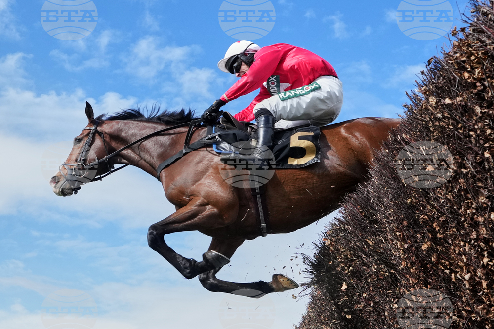 APTOPIX Britain Grand National Horse Racing