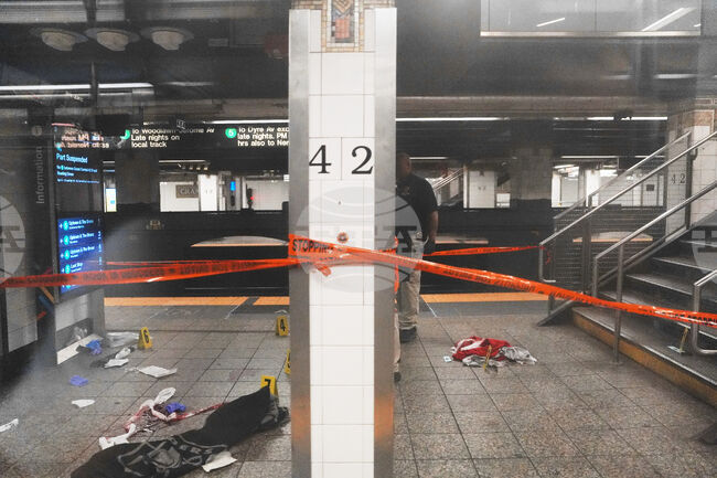 New York Subway Violence