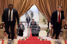 Pakistan US Iran Vance