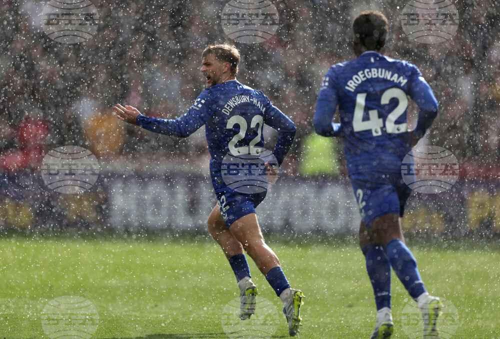 Britain Premier League Soccer