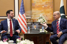 Pakistan US Iran Vance