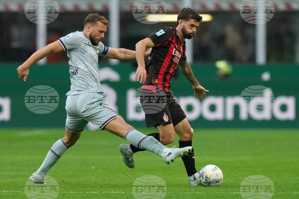 Italy Serie A Soccer