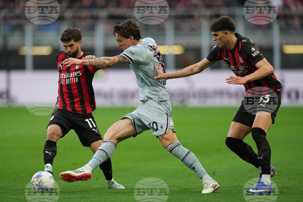 Italy Serie A Soccer