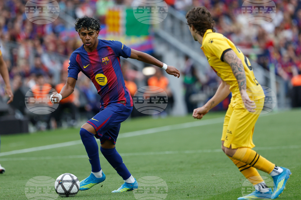 Spain La Liga Soccer