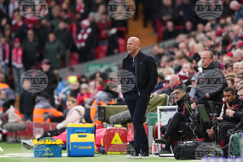 Britain Premier League Soccer