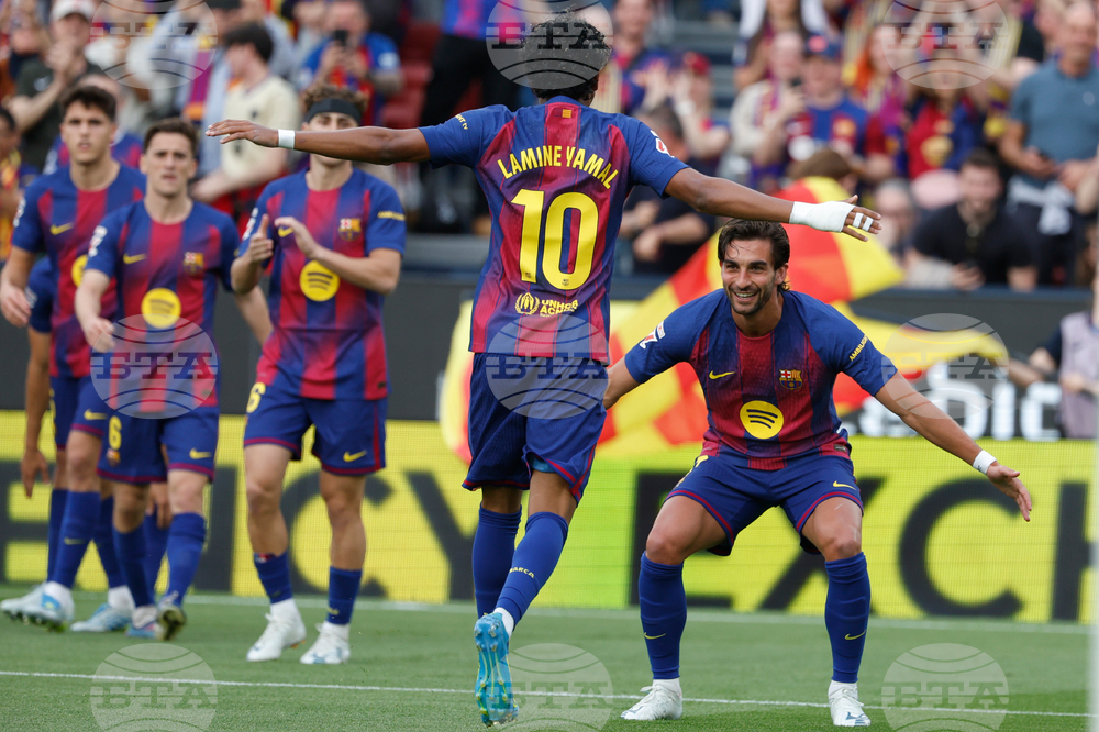 Spain La Liga Soccer