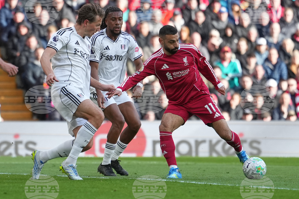 Britain Premier League Soccer