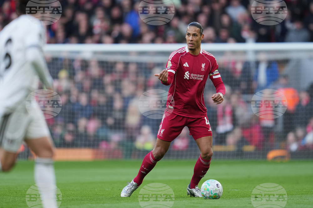 Britain Premier League Soccer