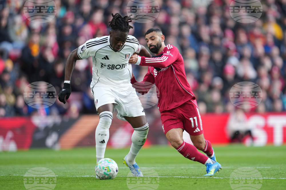 Britain Premier League Soccer