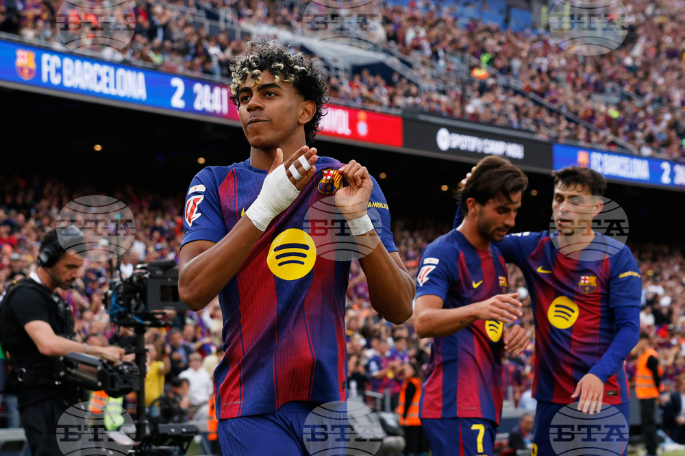 Spain La Liga Soccer