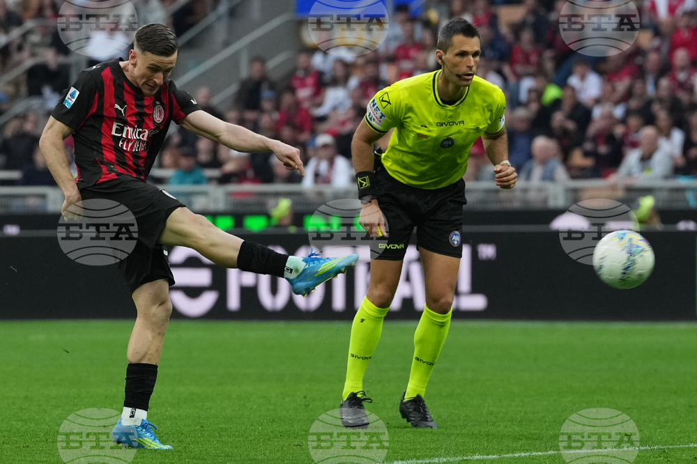 Italy Serie A Soccer