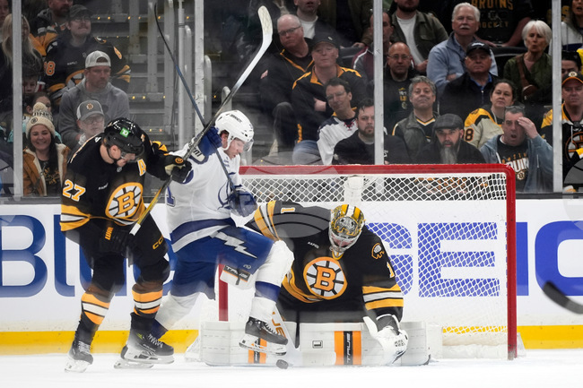 Lightning Bruins Hockey