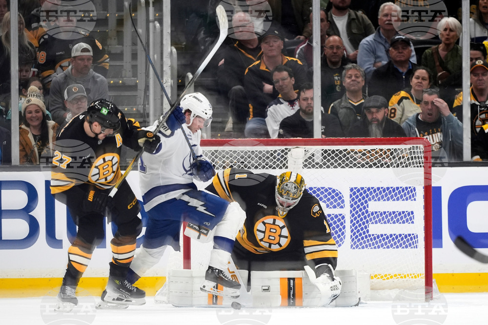 Lightning Bruins Hockey