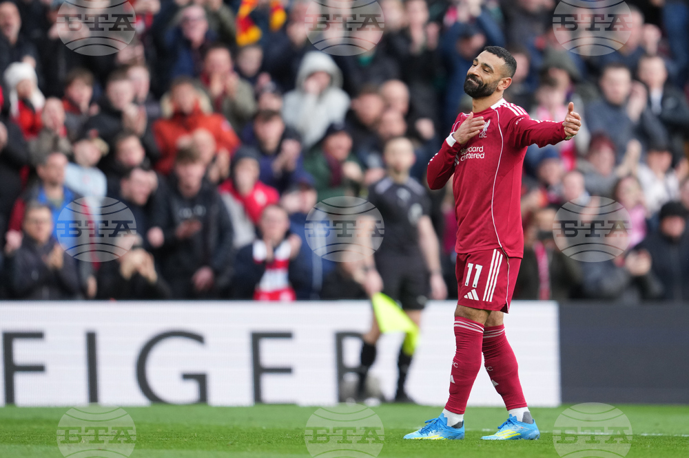 Britain Premier League Soccer