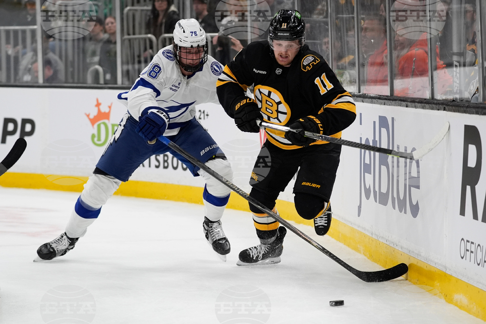 Lightning Bruins Hockey