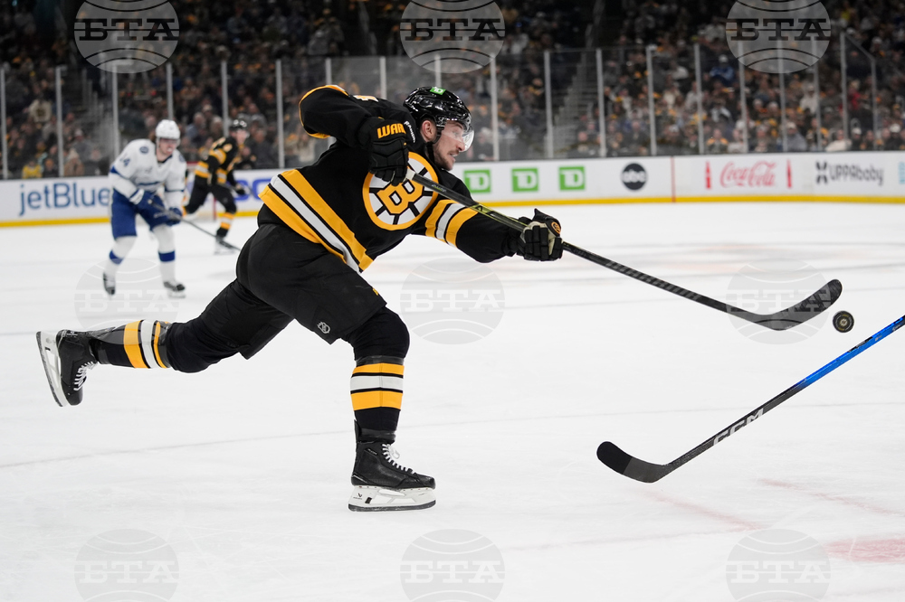 Lightning Bruins Hockey