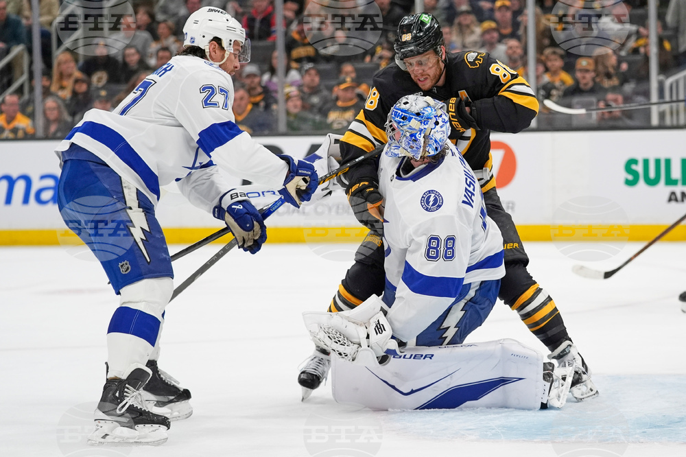 Lightning Bruins Hockey