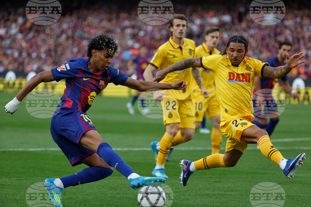 Spain La Liga Soccer