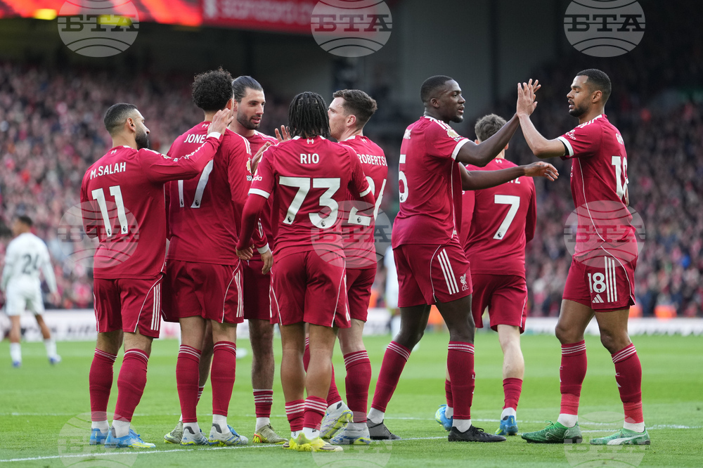 Britain Premier League Soccer