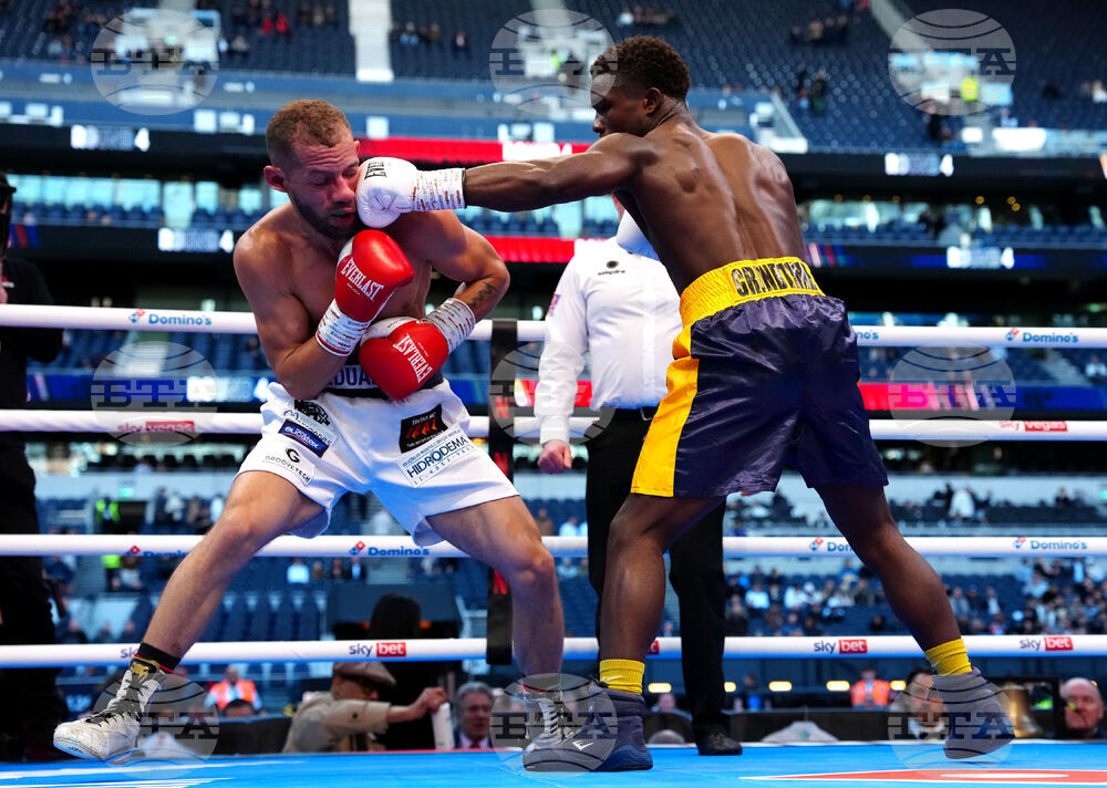 Britain Boxing