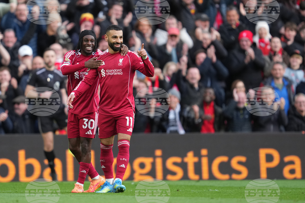 Britain Premier League Soccer