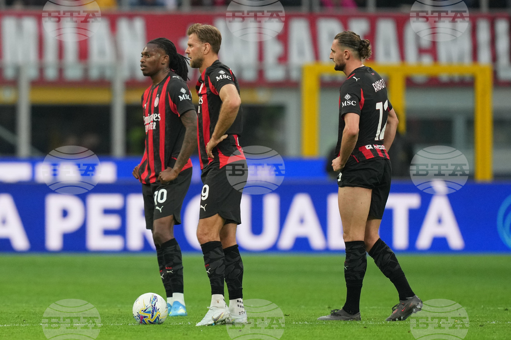 Italy Serie A Soccer