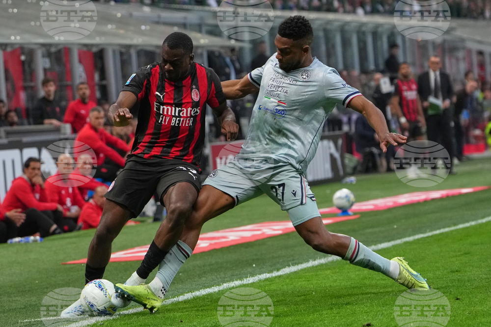 Italy Serie A Soccer