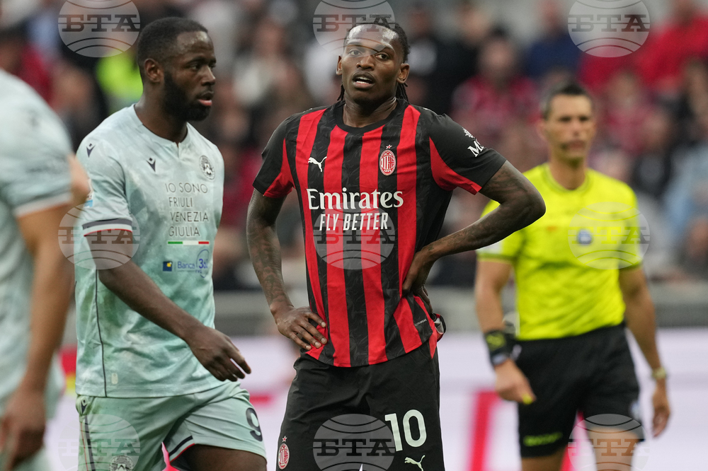 Italy Serie A Soccer