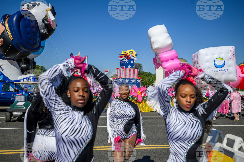 Cherry Blossom Festival Parade