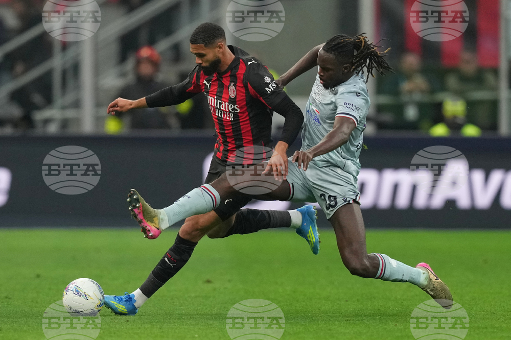 Italy Serie A Soccer