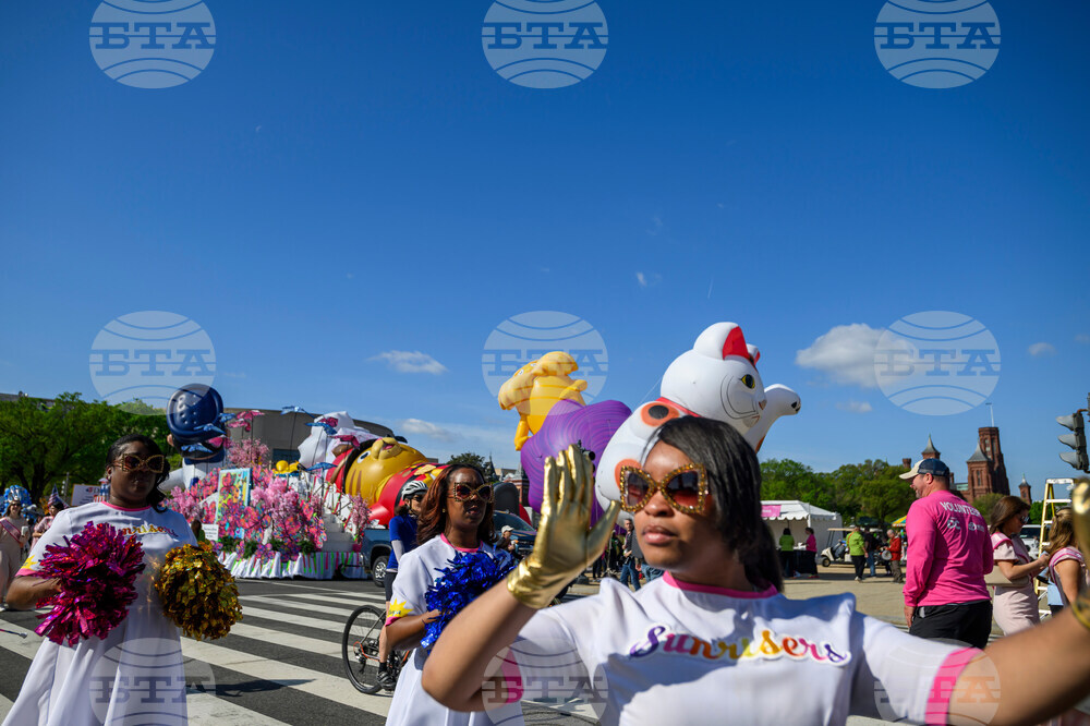 Cherry Blossom Festival Parade