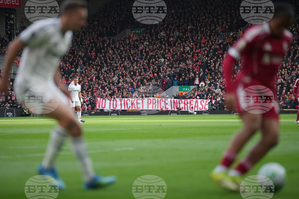 Britain Premier League Soccer