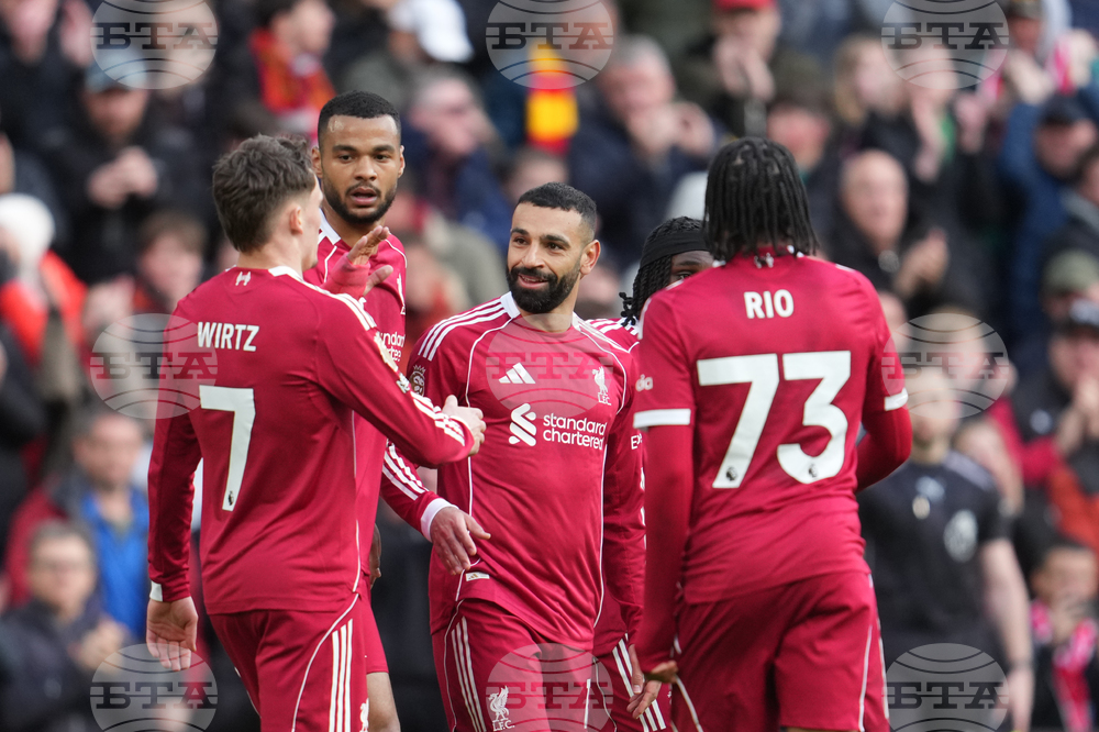 Britain Premier League Soccer