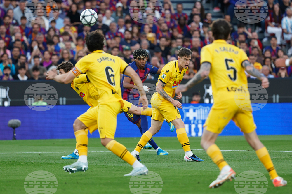 Spain La Liga Soccer