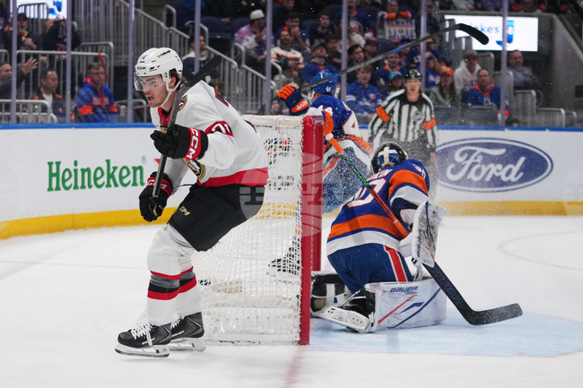 Senators Islanders Hockey